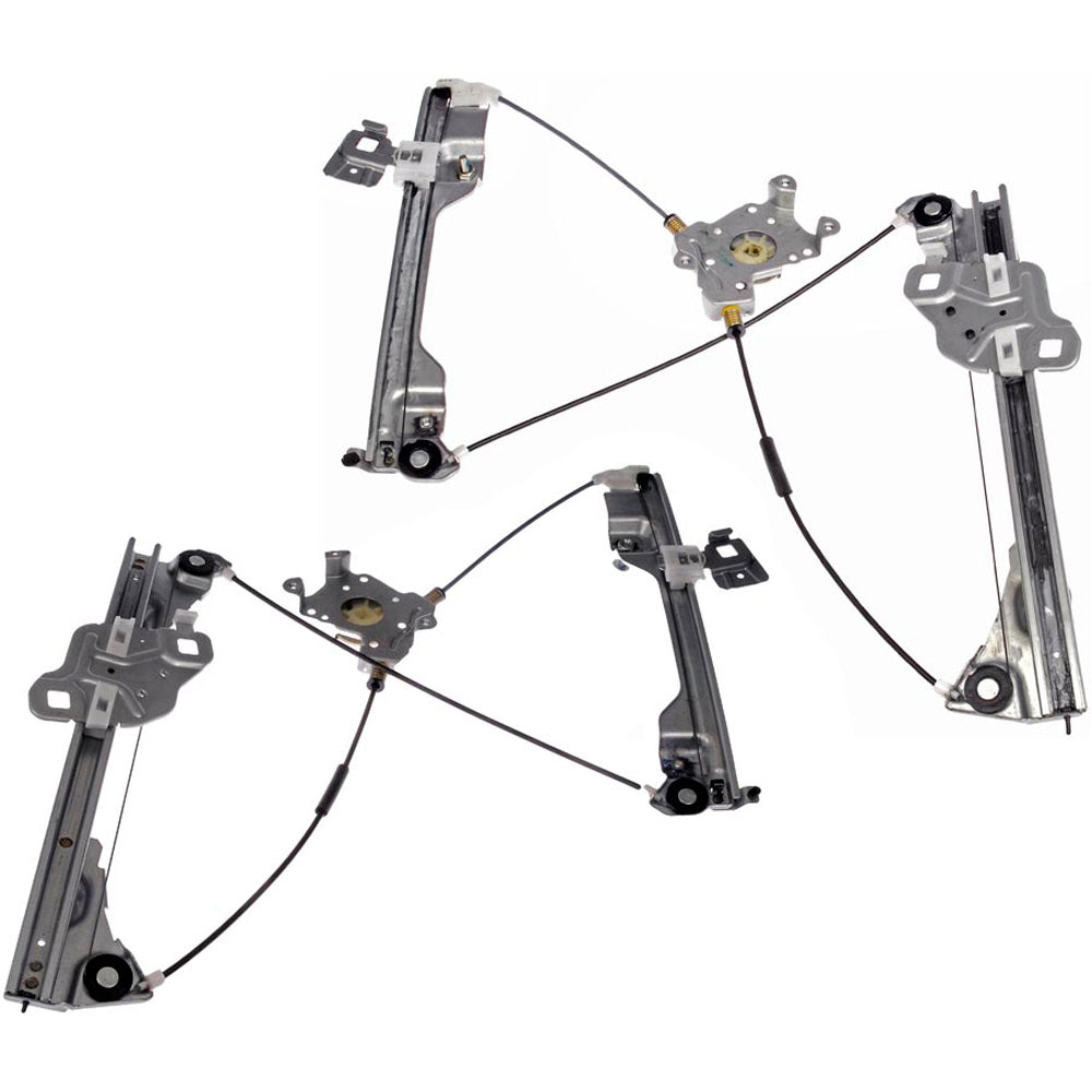 SET-RB752060 Передний стеклоподъемник со стороны водителя и пассажира, серия OE Solutions, без мотора