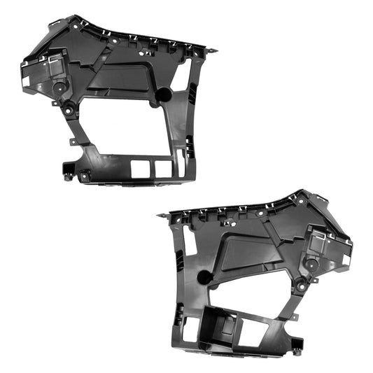 Rear, Driver and Passenger Side Bumper Brackets, Side Cover Support