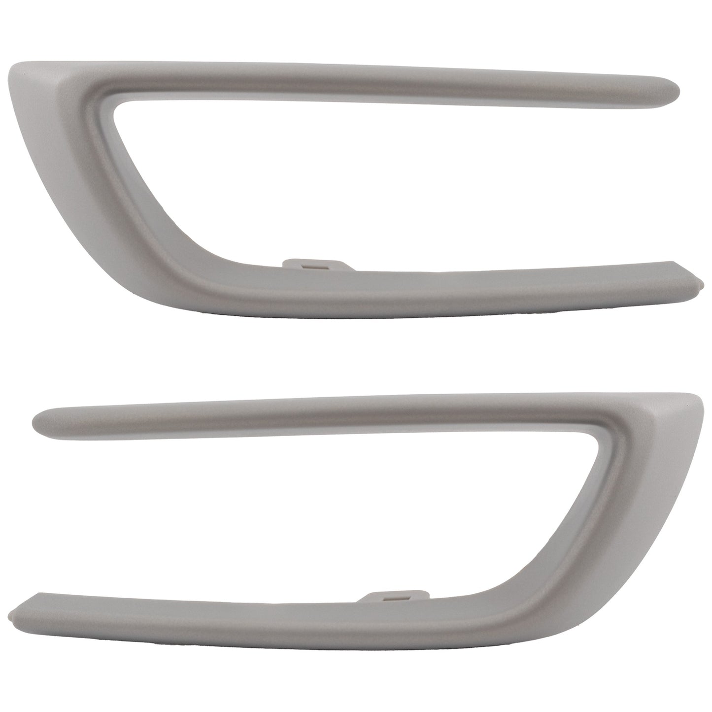 Rear, Driver and Passenger Side Bumper Trims