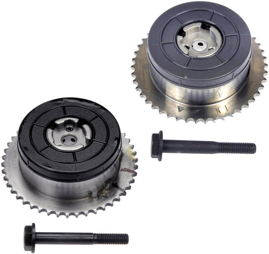 SET-RB917254 Комплект из 2 частей: фазовращатель распредвала, включает в себя (1) фазовращатель распредвала и (1) переменную звездочку синхронизации