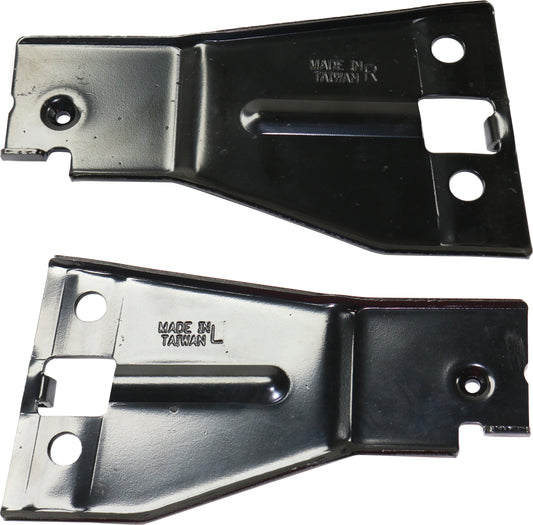 Front, Driver and Passenger Side Bumper Brackets