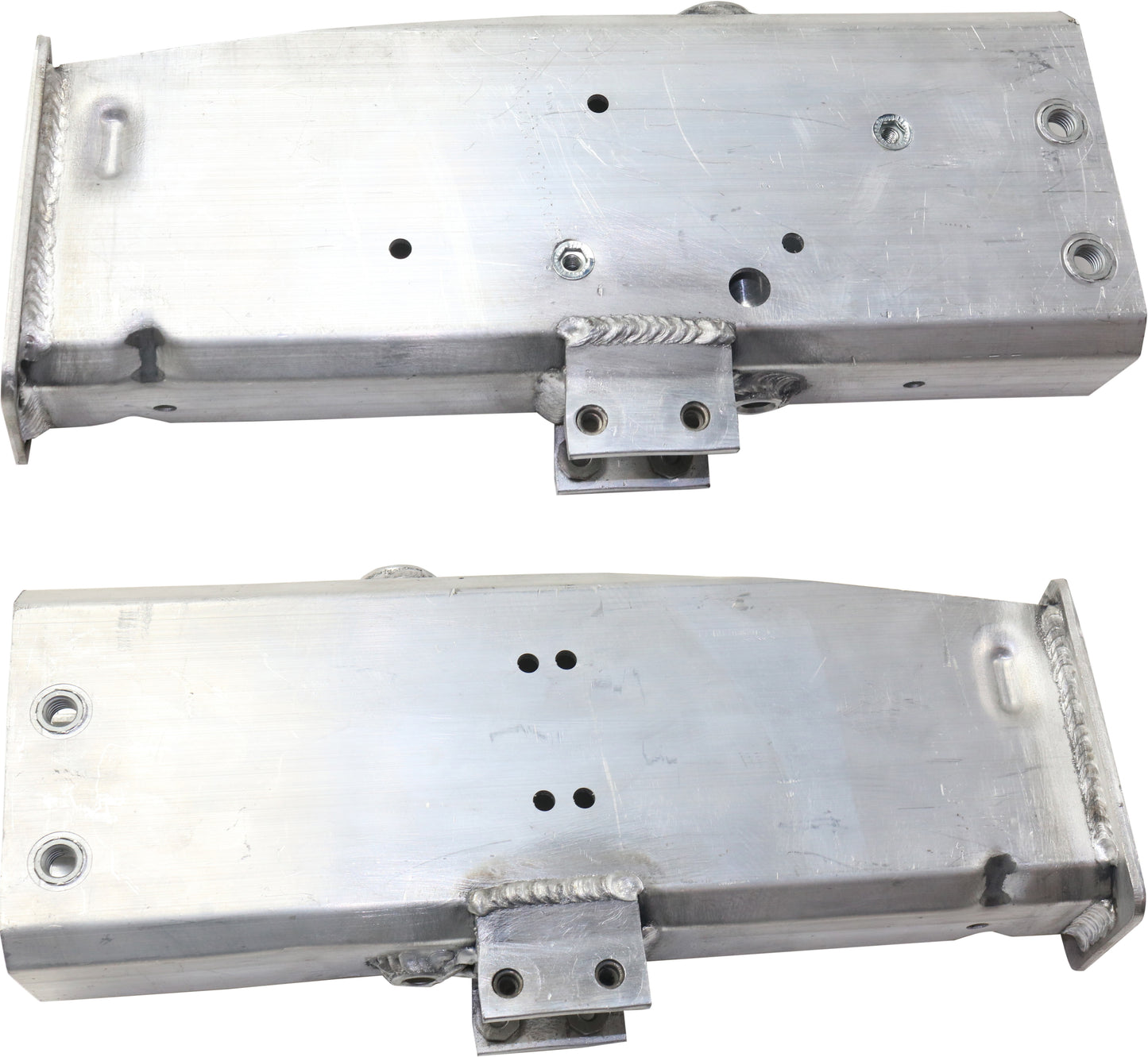 Front, Driver and Passenger Side Bumper Brackets, Energy Absorber