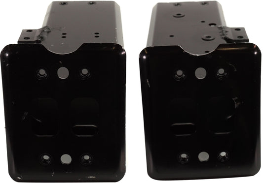 Front, Driver and Passenger Side Bumper Brackets