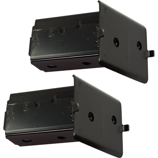 Front, Driver and Passenger Side Bumper Brackets