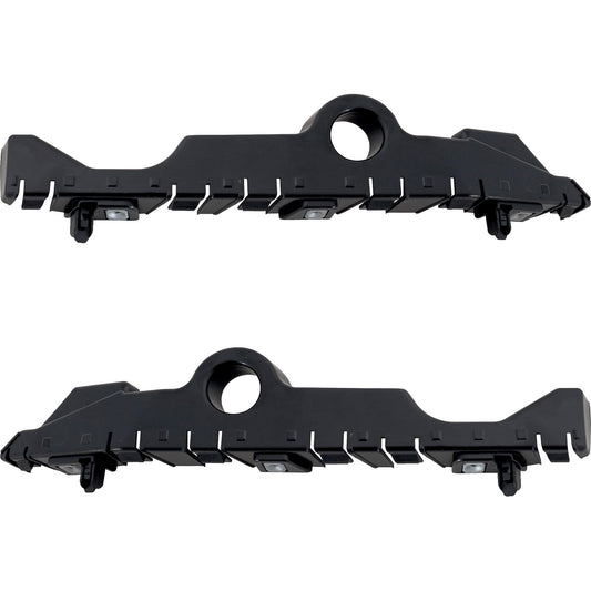 Front, Driver and Passenger Side Bumper Brackets, Side Guide