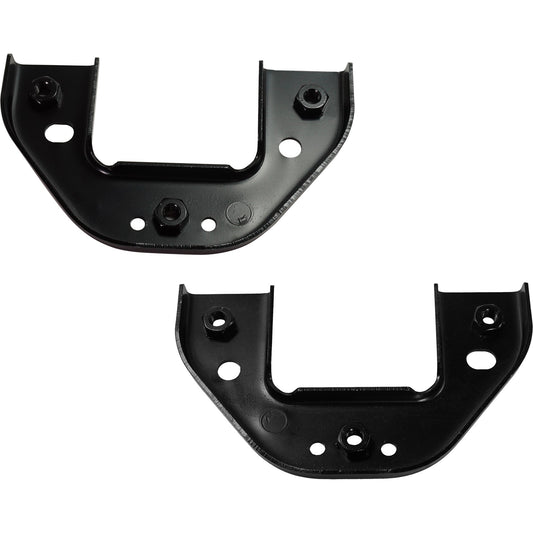 Front, Driver and Passenger Side Bumper Brackets