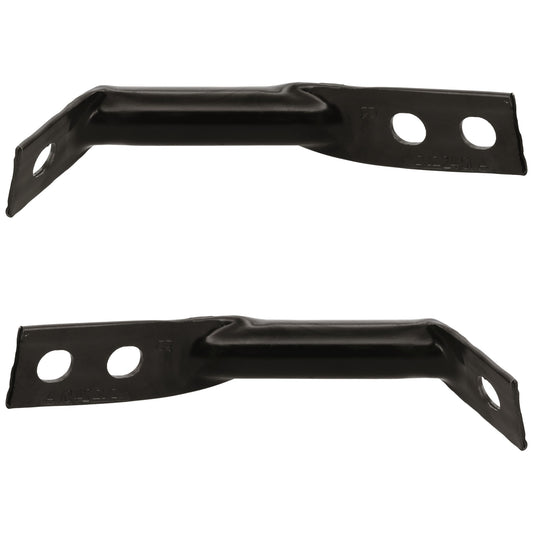 Front, Driver and Passenger Side Bumper Brackets, CAPA CERTIFIED