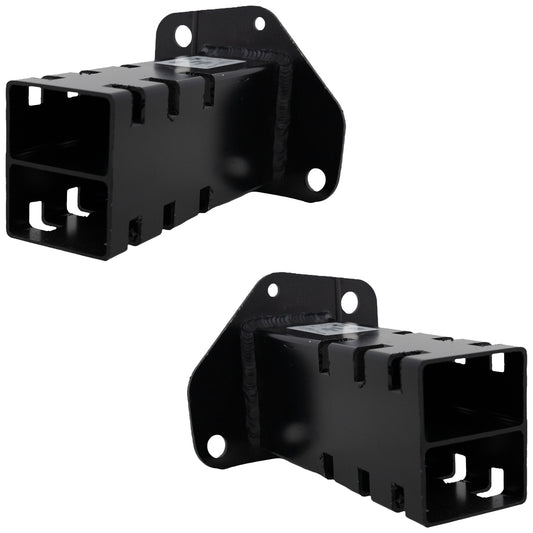 Front, Driver and Passenger Side Bumper Brackets