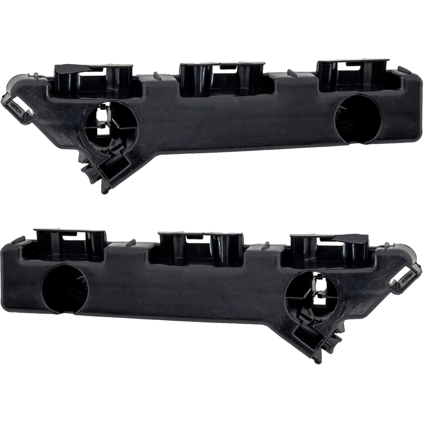 Front, Driver and Passenger Side, Lower Bumper Brackets
