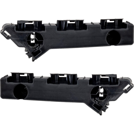 Front, Driver and Passenger Side, Lower Bumper Brackets