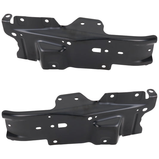 Front, Driver and Passenger Side, Inner Bumper Brackets