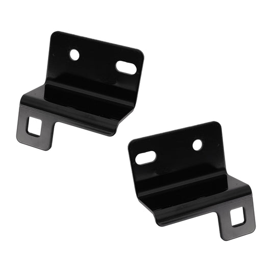 Front, Driver and Passenger Side Bumper Brackets