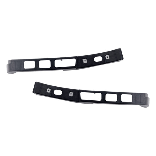 Front, Driver and Passenger Side, Lower Bumper Bracket