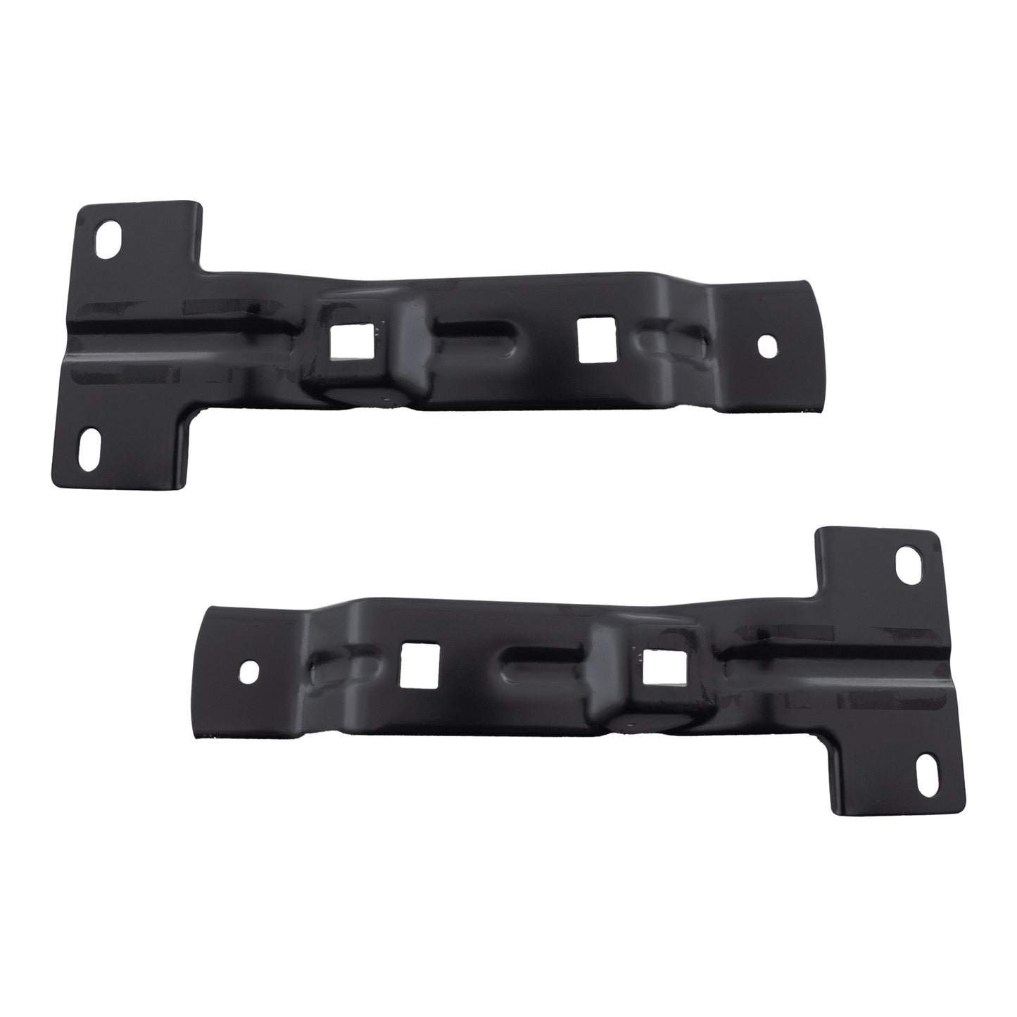 Front, Driver and Passenger Side Bumper Bracket