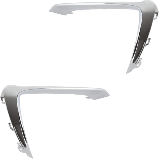 Grille Trim, Chrome