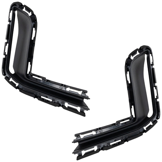 Grille Trim, Driver and Passenger Side, Textured Black
