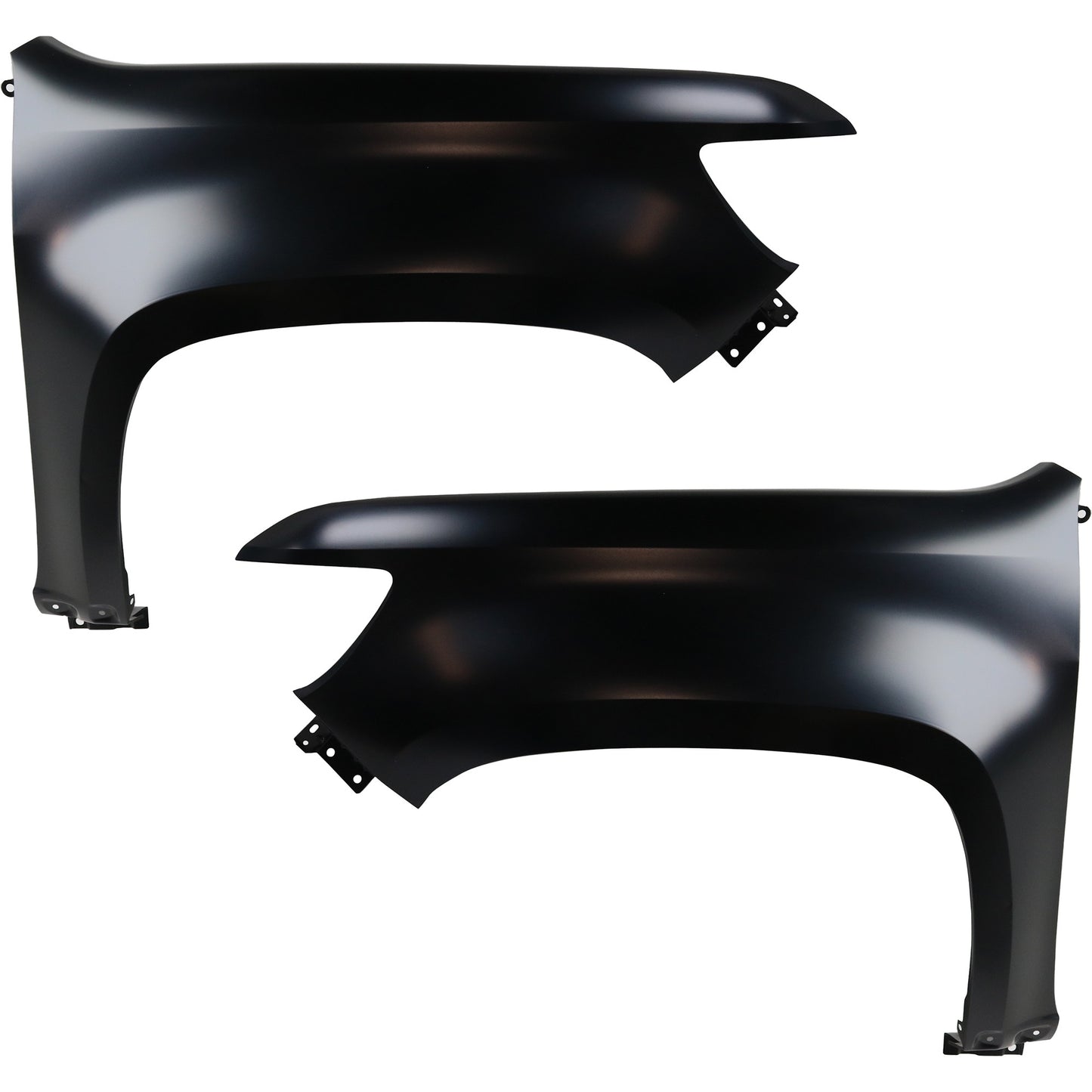 Front, Driver and Passenger Side Fenders, CAPA CERTIFIED