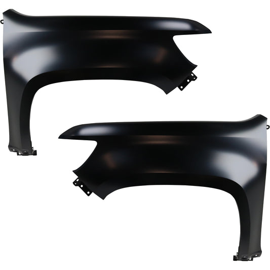 Front, Driver and Passenger Side Fenders, CAPA CERTIFIED