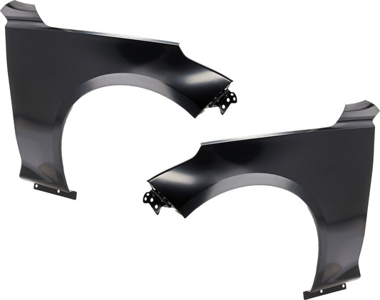Front, Driver and Passenger Side Fenders