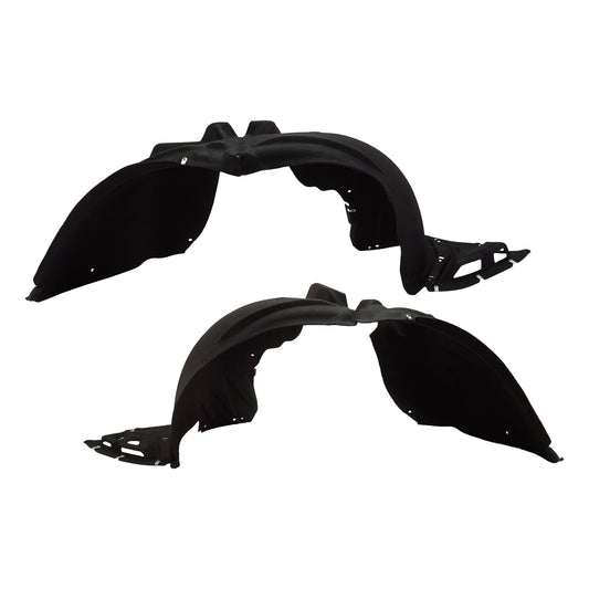 Front, Driver and Passenger Side, Fender Liner