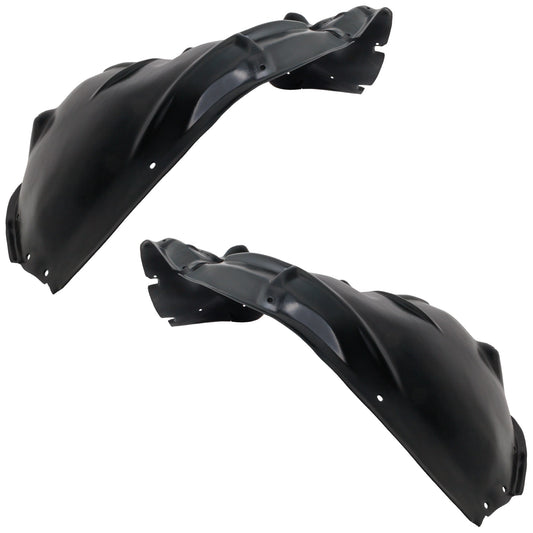 Front, Driver and Passenger Side, Fender Liner