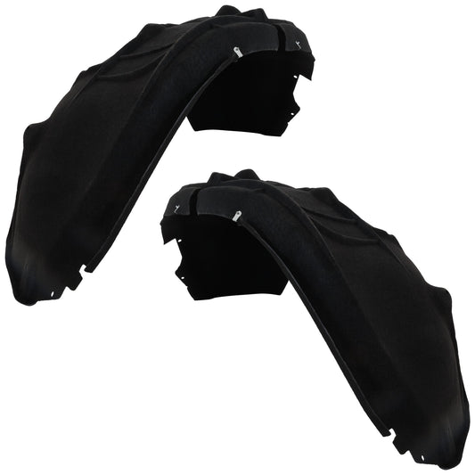 Front, Driver and Passenger Side, Fender Liner