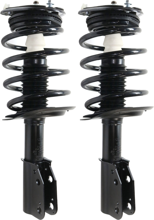 Front, Driver and Passenger Side Fully Loaded Strut