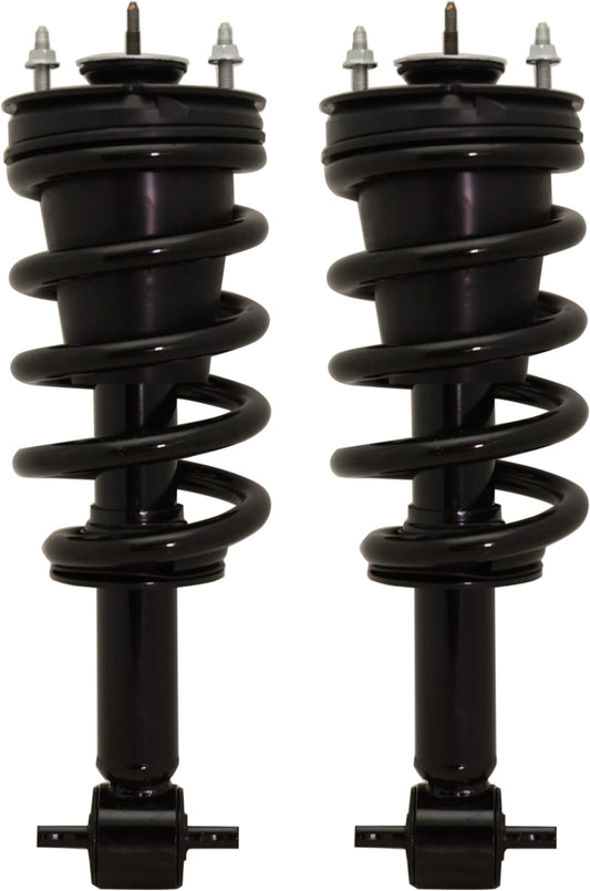 Front, Driver and Passenger Side Fully Loaded Strut, RWD, For Models Without Z95 Magnetic Ride Control