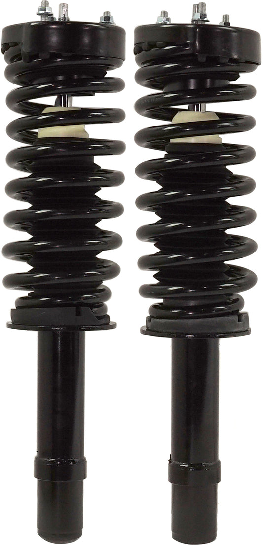 Front, Driver and Passenger Side Fully Loaded Strut, AWD