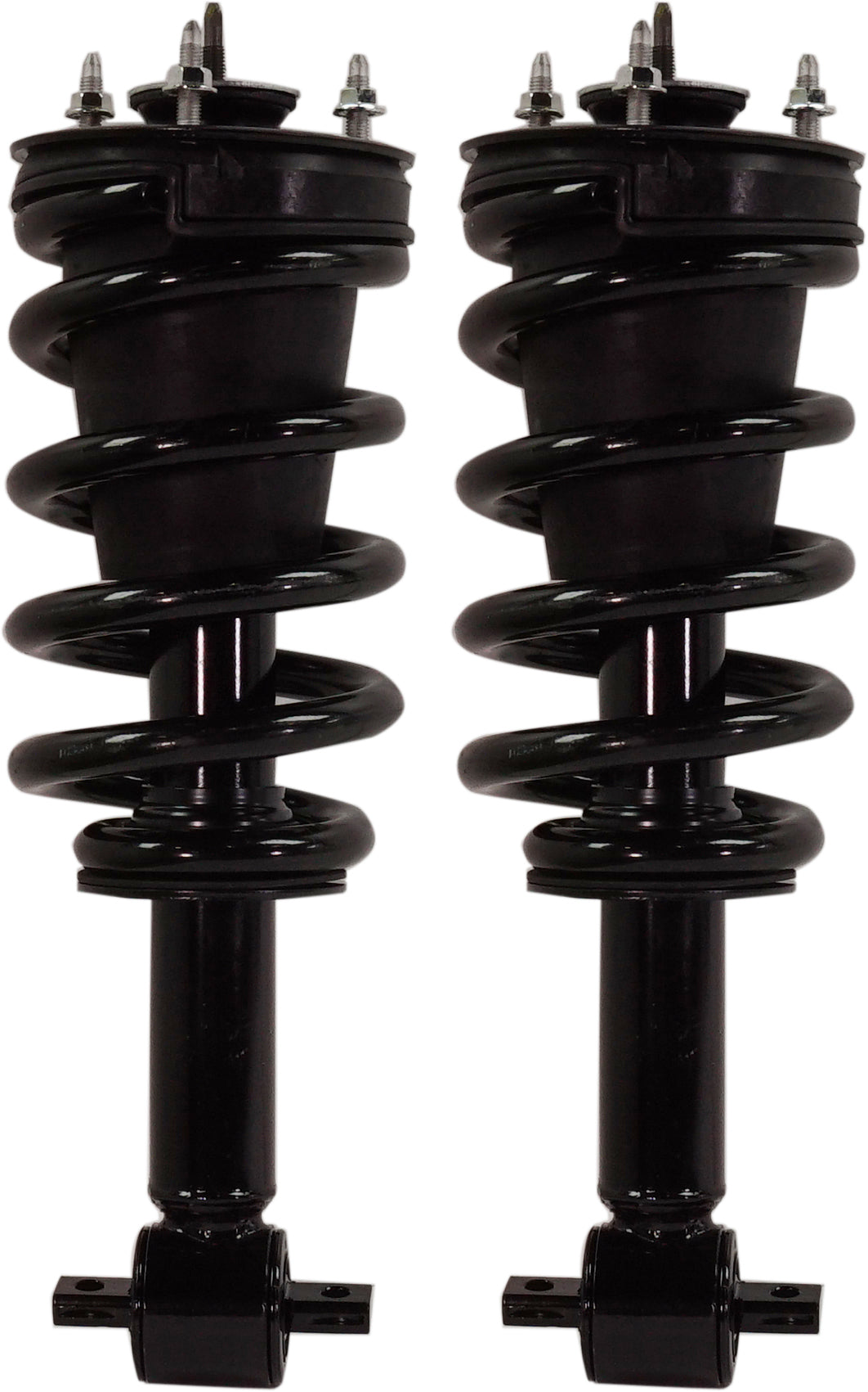 Front, Driver and Passenger Side Fully Loaded Strut, 4WD, For Models Without Z95 Magnetic Ride Control