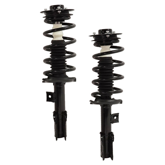 Front, Driver and Passenger Side Fully Loaded Strut, FWD