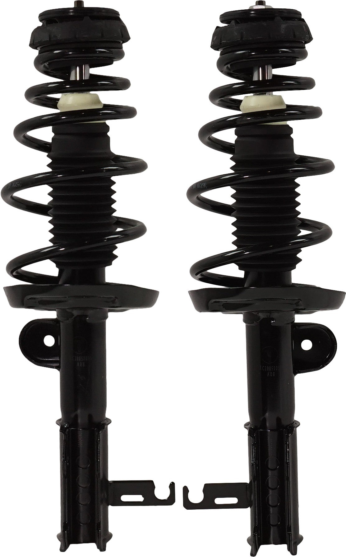 Front, Driver and Passenger Side Fully Loaded Strut, Built After VIN # CU113841