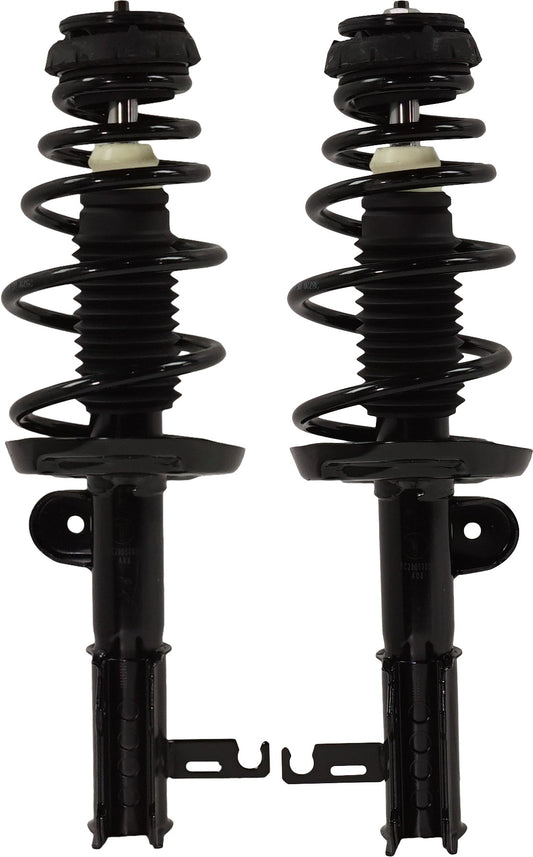 Front, Driver and Passenger Side Fully Loaded Strut, Built After VIN # CU113841
