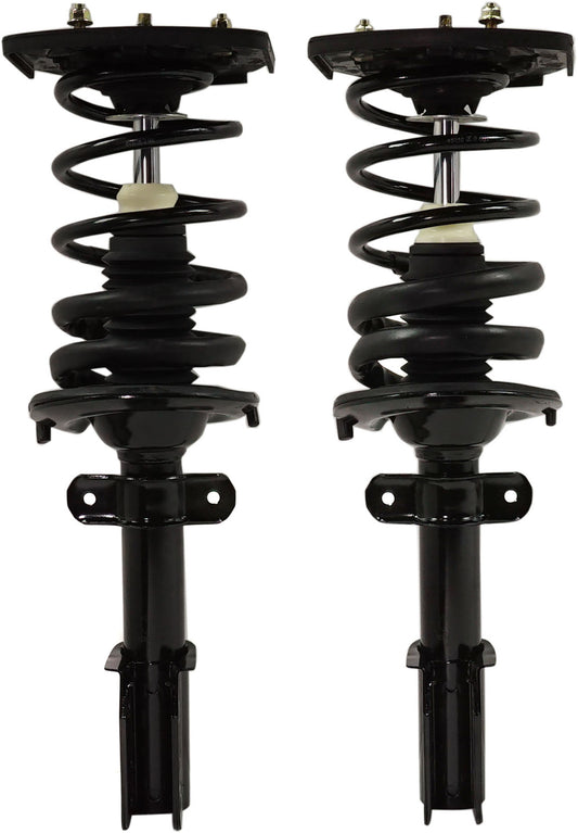 Rear, Driver and Passenger Side Fully Loaded Strut