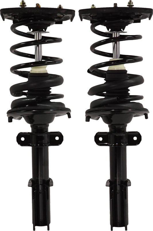 Rear, Driver and Passenger Side Fully Loaded Strut