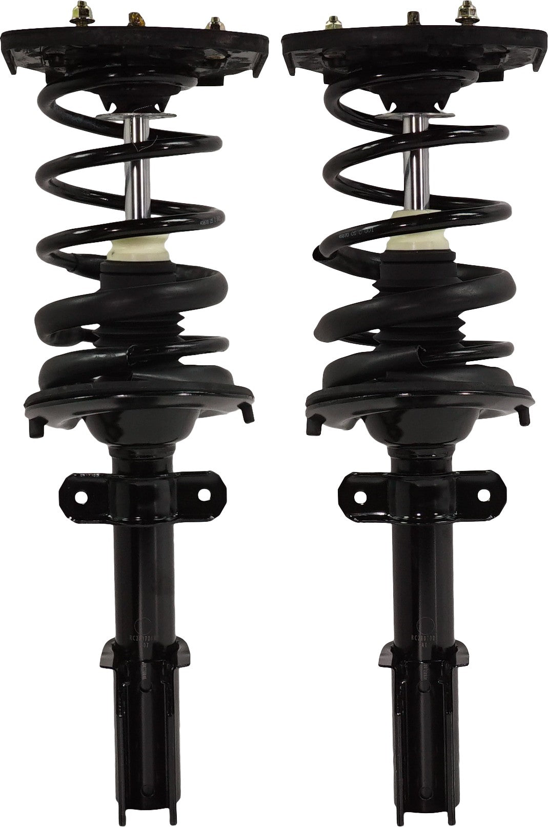 Rear, Driver and Passenger Side Fully Loaded Strut