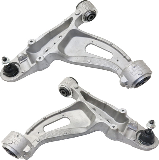 Front, Driver and Passenger Side, Lower Control Arms, With Ball Joints