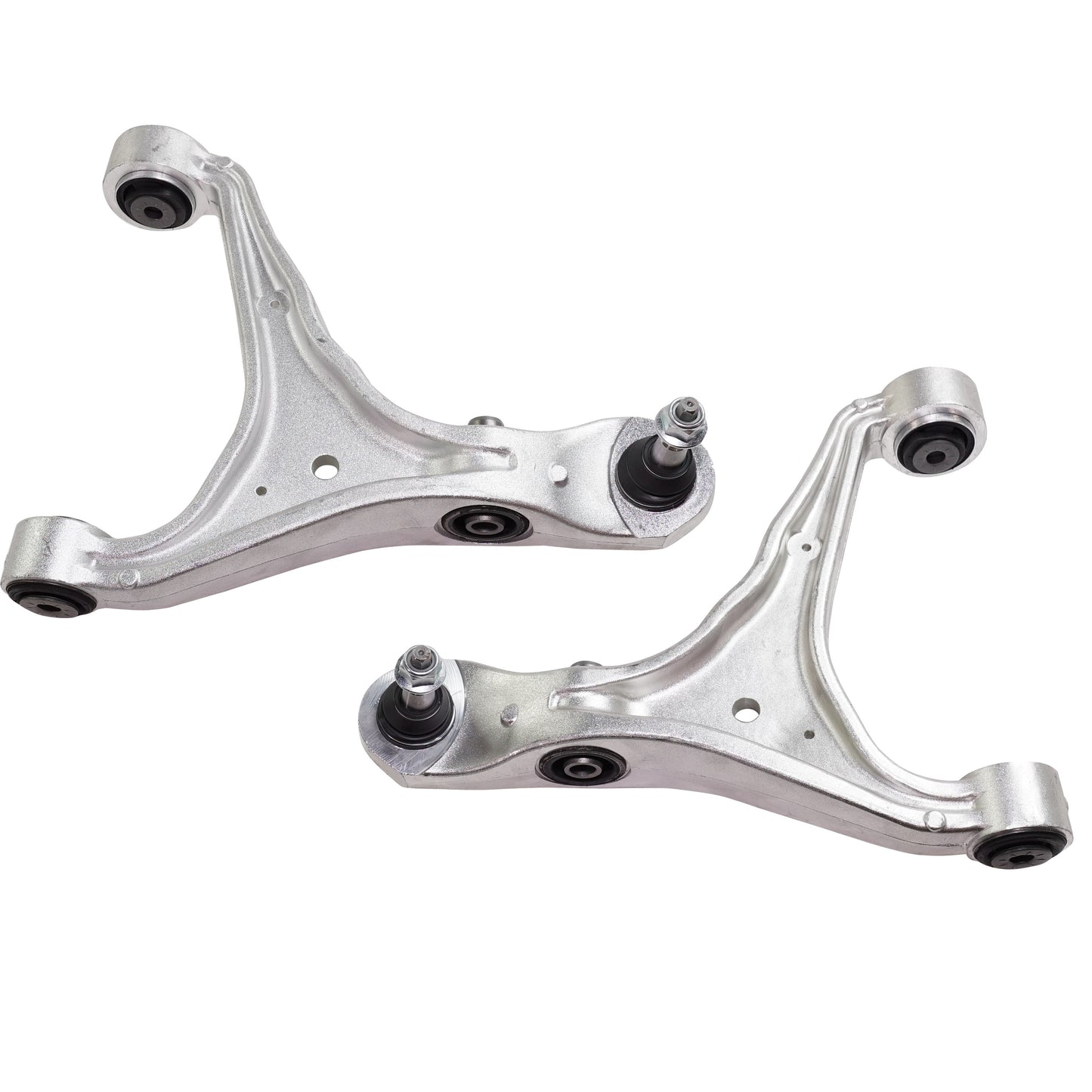 Front, Driver and Passenger Side, Lower Control Arms