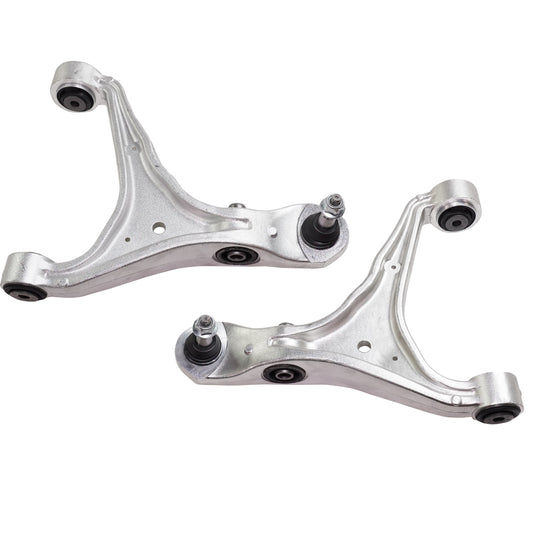 Front, Driver and Passenger Side, Lower Control Arms