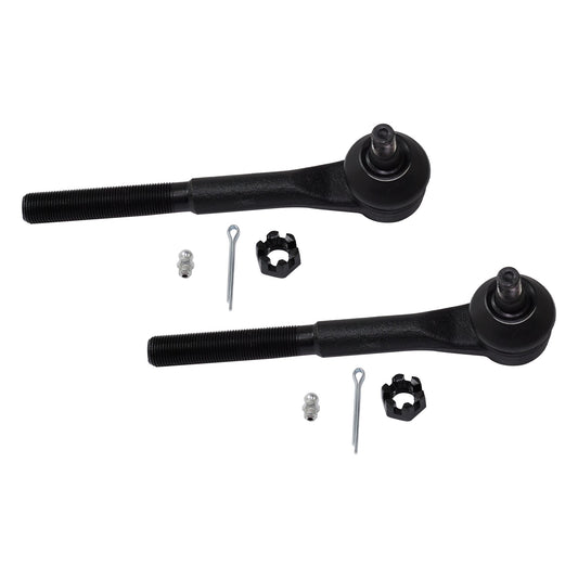 Front, Driver and Passenger Side, Outer Tie Rod Ends