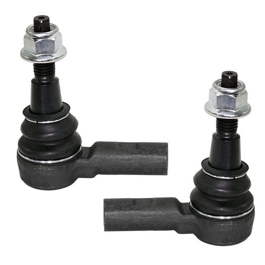 Front, Driver and Passenger Side, Outer Tie Rod Ends
