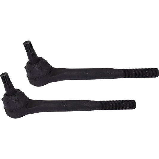 Front, Driver and Passenger Side, Outer Tie Rod Ends