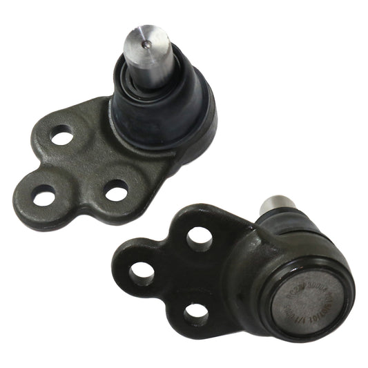 Front, Driver and Passenger Side, Lower Ball Joints