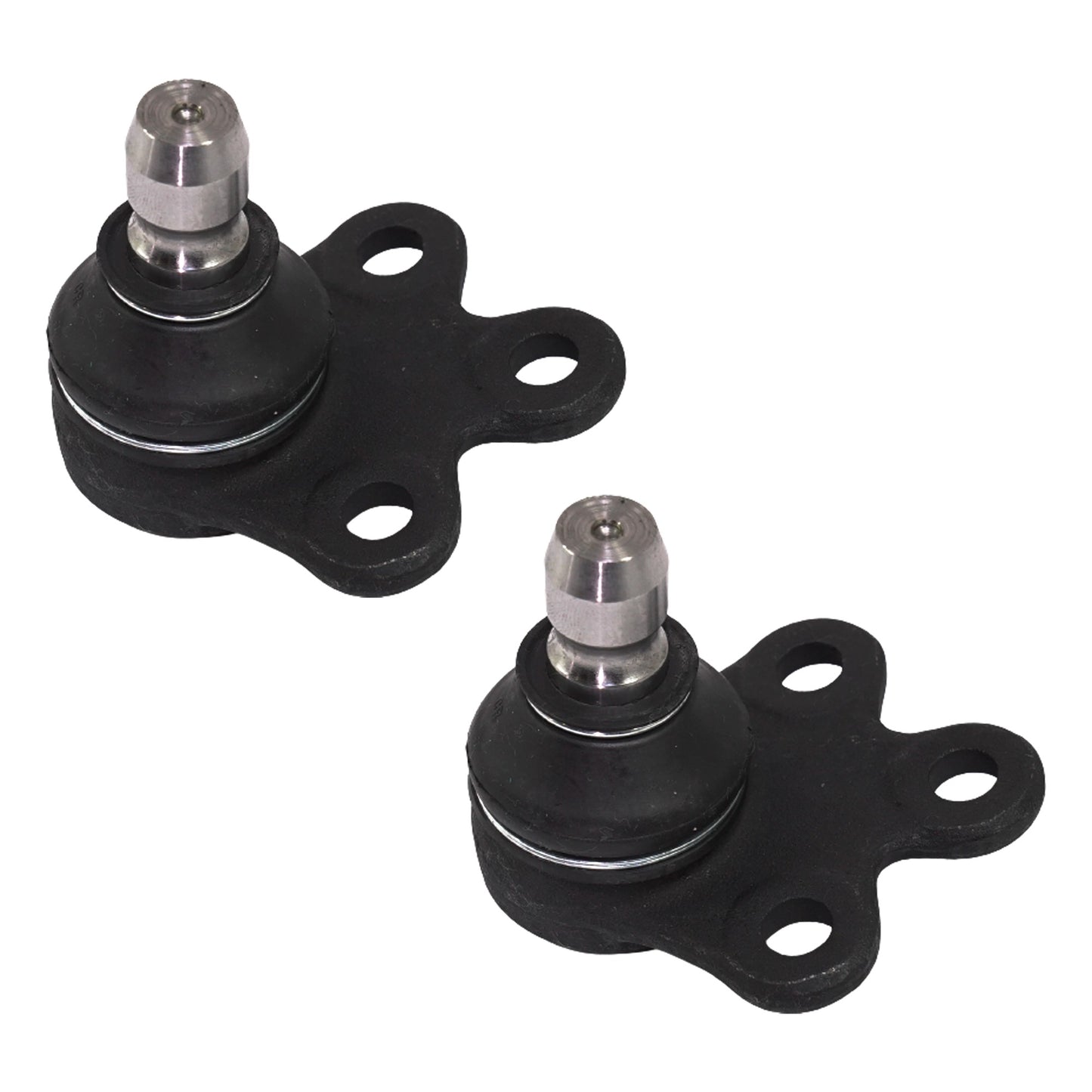 Front, Driver and Passenger Side, Lower Ball Joints