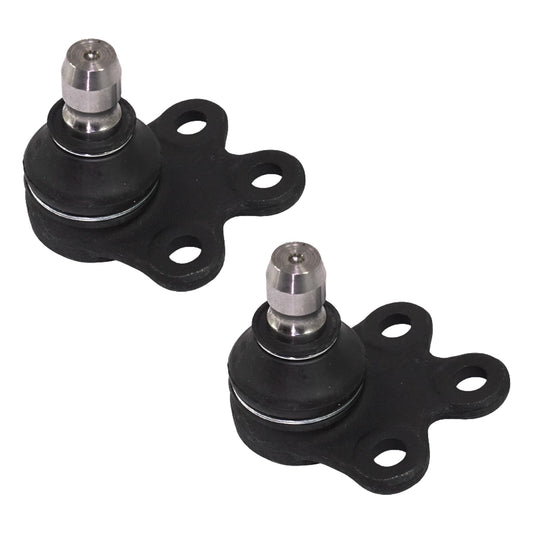 Front, Driver and Passenger Side, Lower Ball Joints