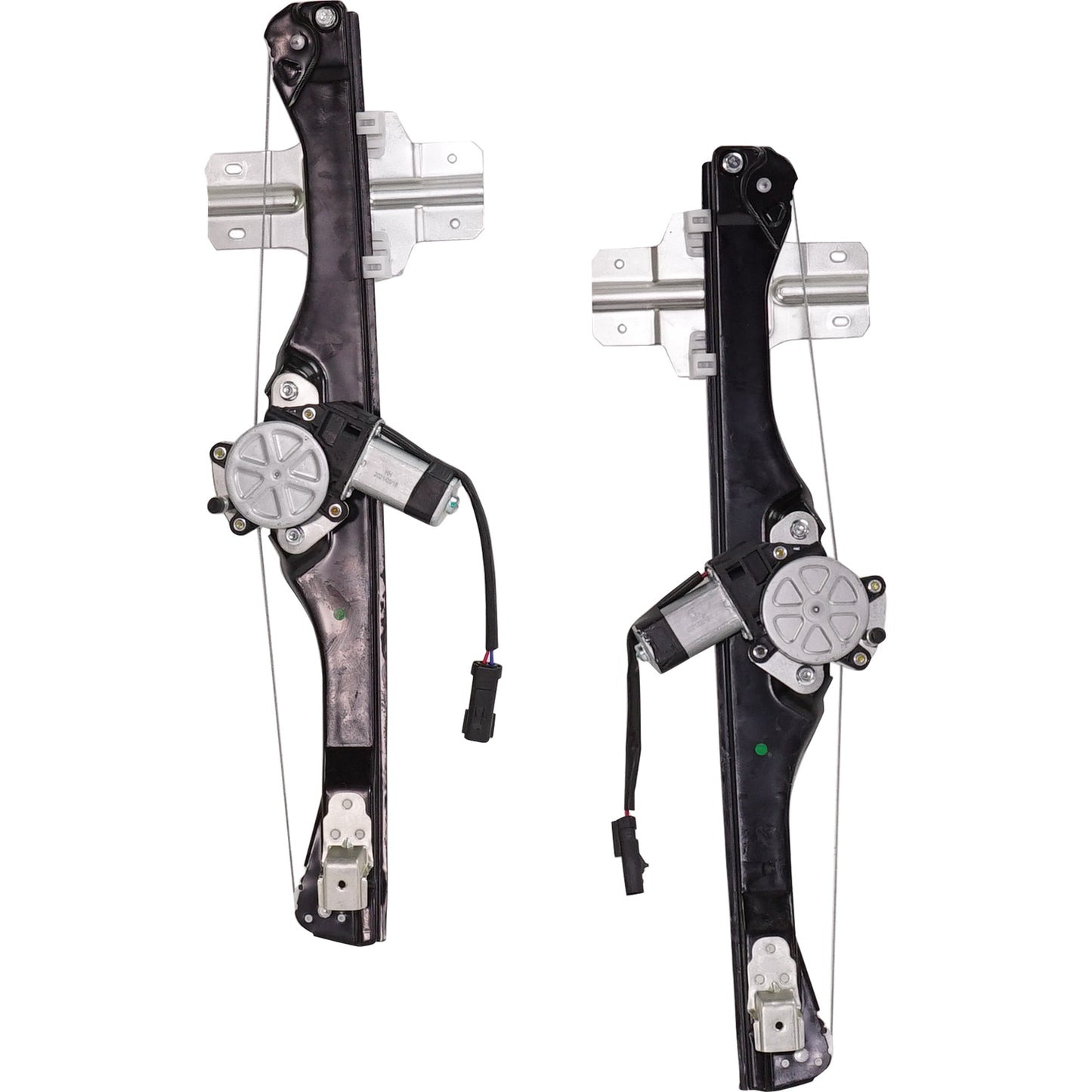 Задний электростеклоподъемник со стороны водителя и пассажира, с мотором