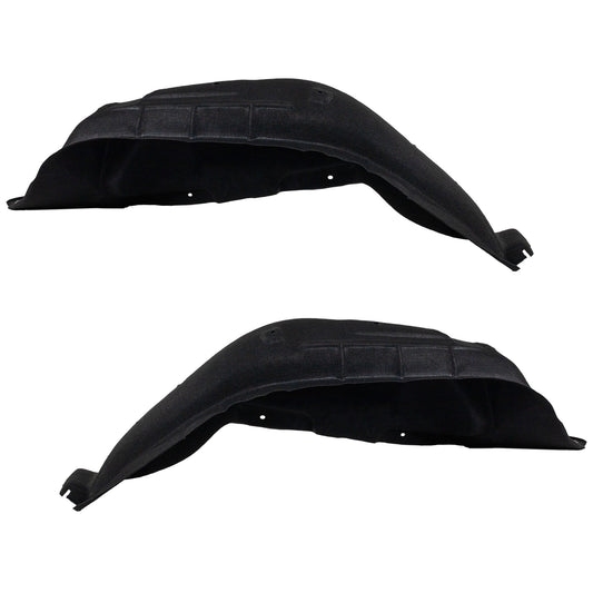 Rear, Driver and Passenger Side, Fender Liner