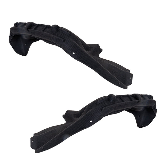 Rear, Driver and Passenger Side, Fender Liner