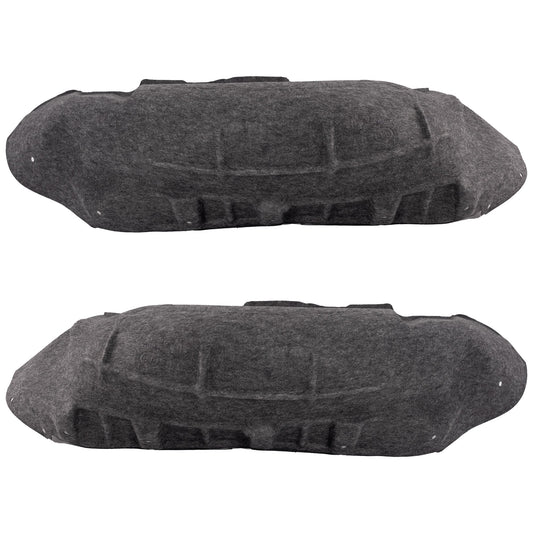 Rear, Driver and Passenger Side Fender Liners