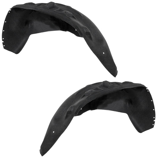 Rear, Driver and Passenger Side, Fender Liner